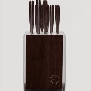 Schmidt Brothers Butcher's Best Hudson Soho Block Stainless Steel 12 Knives